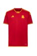 Fotbalové Dres AS Roma Paulo Dybala #21 Domácí Oblečení 2023-24 Krátký Rukáv